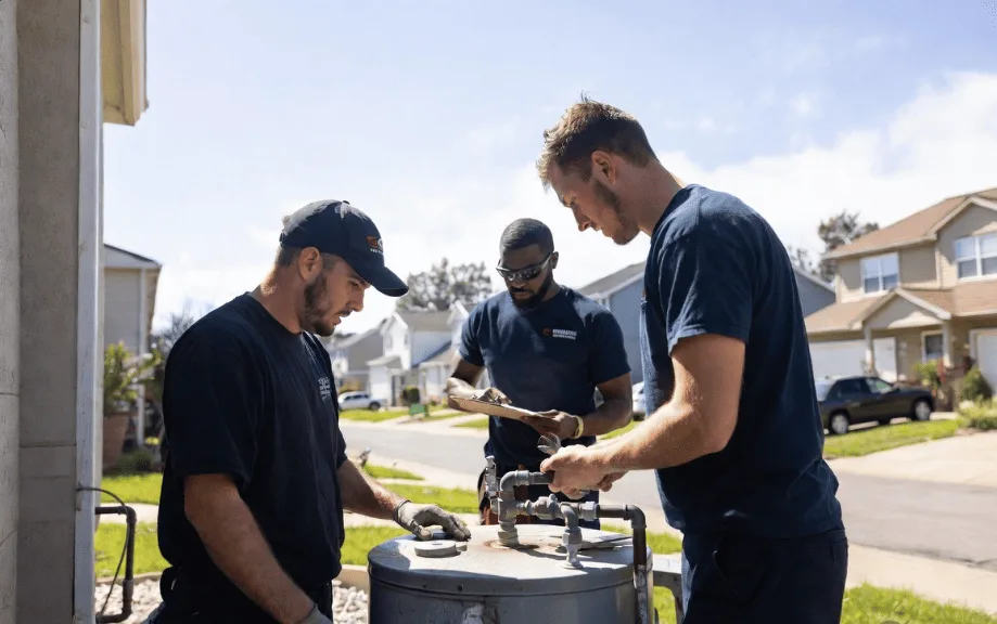 Water Heater Repair in Carlsbad, TX near me
